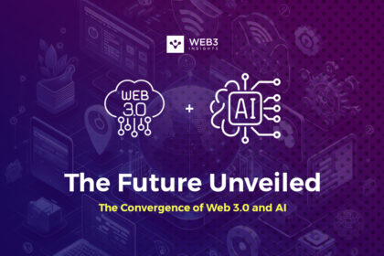 a drawing of a defining two distinct topics; web3 & A.i.